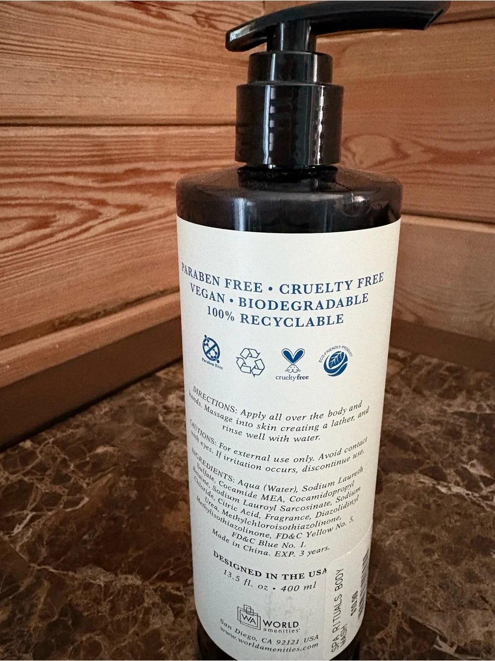 SPA RITUALS Moisturizing Hand & Body Wash